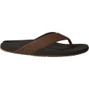 【送料無料】 リーフ メンズ サンダル シューズ The Raglan Flip Flop - Men's Java/Gum
