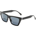 【送料無料】 サンスキ メンズ サングラス・アイウェア アクセサリー Fiorella Polarized Sunglasses Black Slate