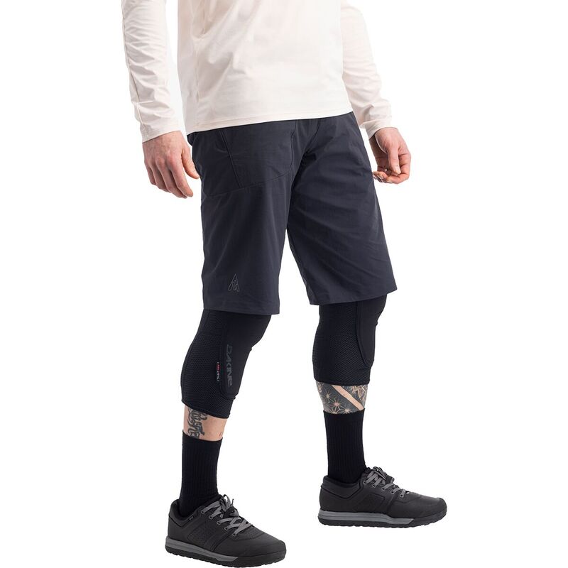 セブンメッシュインダストリー メンズ ボトムス ハーフパンツ・ショーツ 7mesh Industries Glidepath Short - Men's Black ブラック