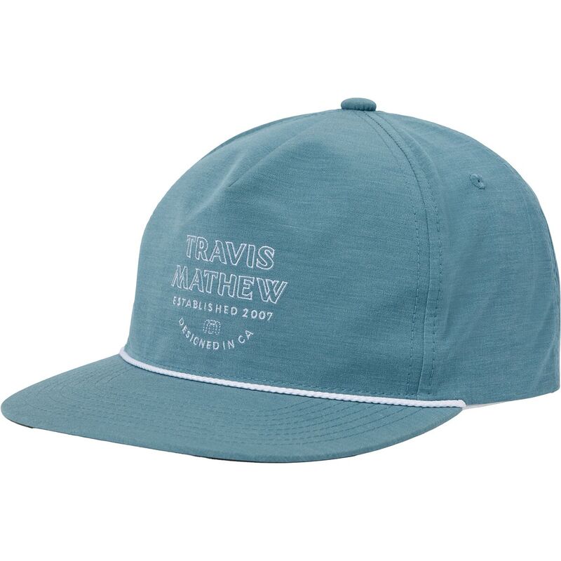 トラビスマヒュー メンズ アクセサリー 帽子 TravisMathew Hidden Agenda Hat Captains Blue ブルー