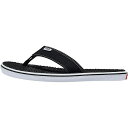 【送料無料】 バンズ メンズ サンダル シューズ LA Costa Lite Flip Flop - Men's Black/White(4)