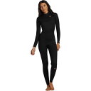 【送料無料】 ビラボン レディース 上下セット 水着 302 Foil CZ GBS Fullsuit - Women's Black