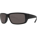 【送料無料】 コスタ メンズ サングラス・アイウェア アクセサリー Fantail 580P Polarized Sunglasses Blackout Frame/Gray 580P
