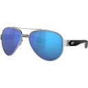 【送料無料】 コスタ メンズ サングラス・アイウェア アクセサリー South Point Polarized 580G Sunglasses Palladiu...