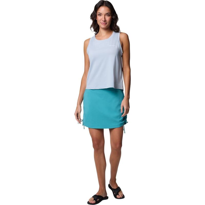 【送料無料】 コロンビア レディース スカート ボトムス All Seasons Ruched Skort - Women's Teal