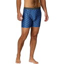 【送料無料】 エクスオフィシオ メンズ ボクサーパンツ アンダーウェア Give-N-Go 2.0 Boxer Brief - Men's Lagoon Tranquil Trout