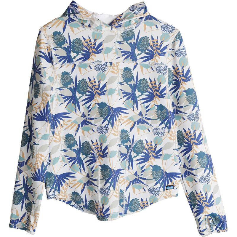 カブー レディース トップス Tシャツ パーカー KAVU Sunshade Hoodie - Women's Paradise Palm