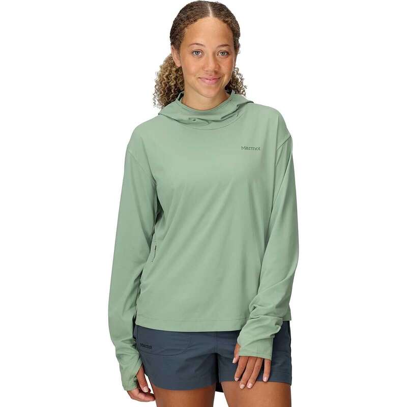 ̵ ޡå ǥ ѡå  AirExchange SolarShield Hoodie - Wo...