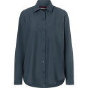 【送料無料】 マーモット レディース Tシャツ トップス AirExchange SolarShield Long-Sleeve Shirt - Women's Thunderhead