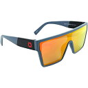 【送料無料】 オプチックナーブ メンズ サングラス・アイウェア アクセサリー Flyest Polarized Sunglasses Blue/Black/Polarized Smoke Lens Red Mirror(4)