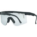 【送料無料】 ピットバイパー メンズ サングラス・アイウェア アクセサリー The Original Photochromic Sunglasses Blacking Out Photochromic Smoke(4)