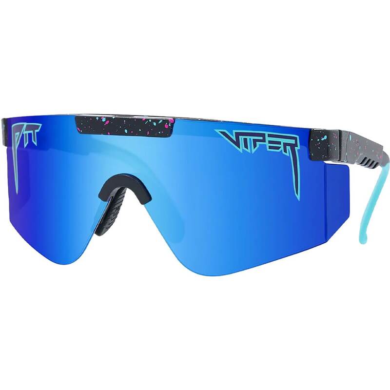 楽天ReVida 楽天市場店【送料無料】 ピットバイパー メンズ サングラス・アイウェア アクセサリー The Original Sunglasses Midnight Z87+ Blue