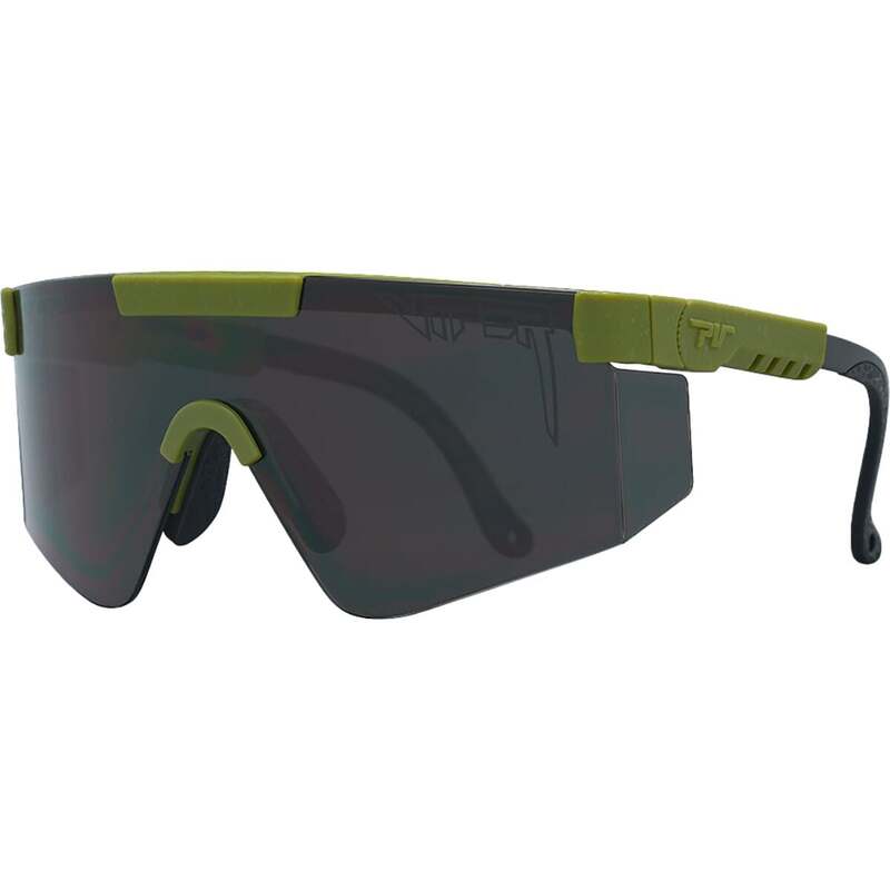 楽天ReVida 楽天市場店【送料無料】 ピットバイパー メンズ サングラス・アイウェア アクセサリー The Original Sunglasses NJP BALL-ISTIC Smoke