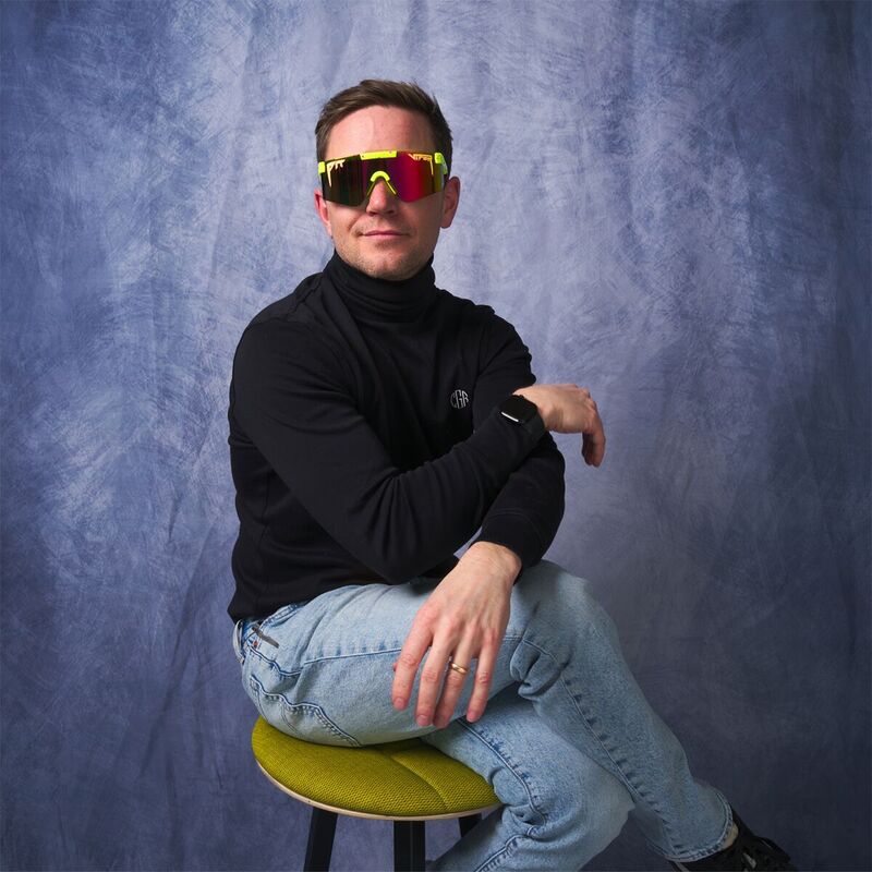 ReVida 楽天市場店のピットバイパー メンズ アクセサリー サングラス・アイウェア Pit Viper The Original Sunglasses NJP BALL-ISTIC Smoke スモーク｜アングル2