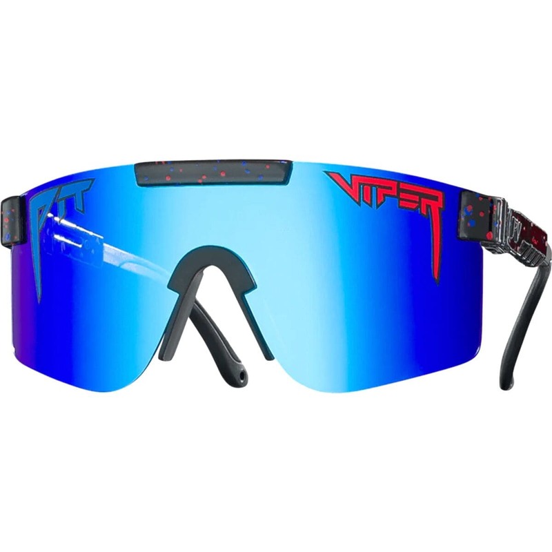 楽天ReVida 楽天市場店【送料無料】 ピットバイパー メンズ サングラス・アイウェア アクセサリー The Original Sunglasses Peacekeeper Z87+ Blue