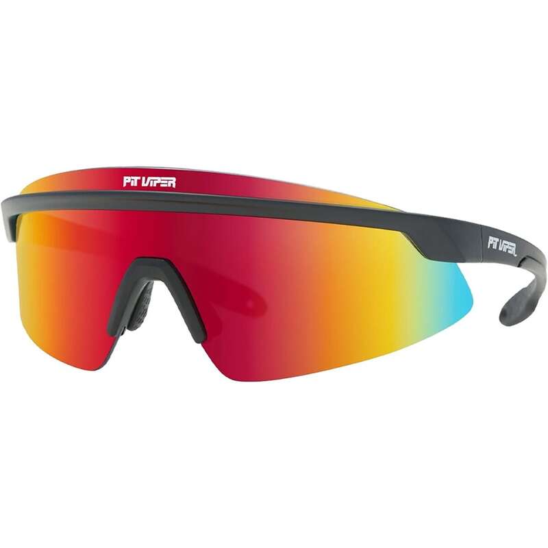 【送料無料】 ピットバイパー メンズ サングラス・アイウェア アクセサリー The Skysurfer HDPV Polarized Sunglasses Exec HDPV Polarized Rainbow