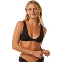 【送料無料】 リップカール レディース トップのみ 水着 Premium Surf Bralette - Women's Black