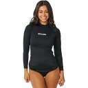 【送料無料】 リップカール レディース トップのみ 水着 Classic Surf Long-Sleeve UPF 50 Rashguard - Women's...