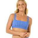 【送料無料】 リップカール レディース トップのみ 水着 La Joya D-Cup Crop Bikini Top - Women's Ocean
