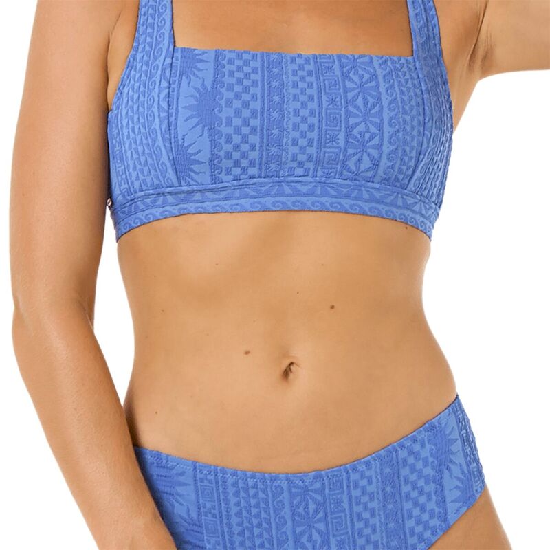 【送料無料】 リップカール レディース トップのみ 水着 La Joya D-Cup Crop Bikini Top - Women's Ocean