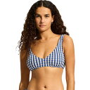 【送料無料】 シーフォリー レディース トップのみ 水着 Sweetheart Tank Bra Top - Women's Ultramarine