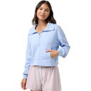 【送料無料】 トラビスマヒュー レディース パーカー・スウェット アウター Skyloft Soft 1/2-Zip Pullover - Women's Br...