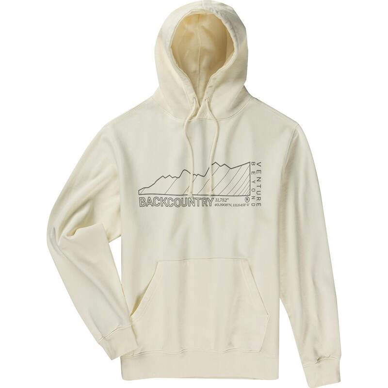 バックカントリー メンズ アウター パーカー・スウェット フード Egret Backcountry Coordinates Hoodie