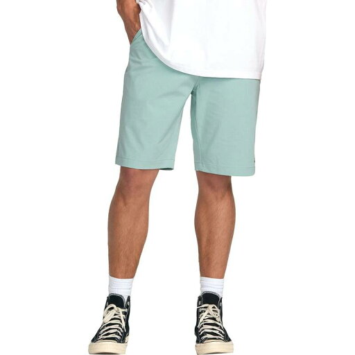 【送料無料】 ビラボン メンズ ハーフパンツ・ショーツ ボトムス Crossfire Short - Men's Seafoam 【送料無料】 ビラボン メンズ ハーフパンツ・ショーツ ボトムス Crossfire Short - Men's Seafoam