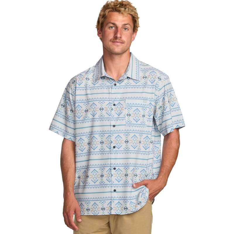 ̵ ӥܥ   ȥåץ Surftrek Perf Short-Sleeve Shirt - Men's Allo...