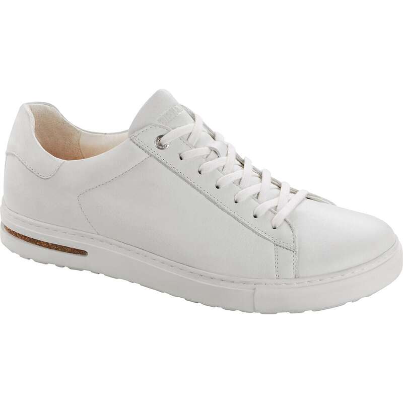 【送料無料】 ビルケンシュトック メンズ スニーカー シューズ Bend Shoe - Men's White Leather