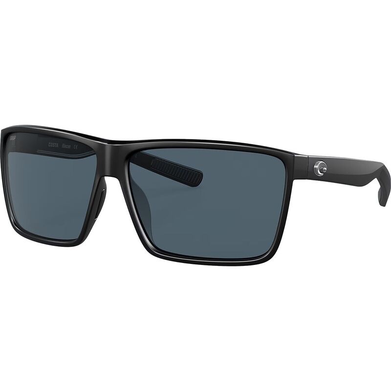 コスタ メンズ アクセサリー サングラス・アイウェア Costa Rincon 580P Polarized Sunglasses Matte Black/Gray 580P ブラック