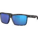 【送料無料】 コスタ メンズ サングラス・アイウェア アクセサリー Rinconcito 580G Polarized Sunglasses Tiger Sha...