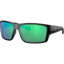 【送料無料】 コスタ メンズ サングラス・アイウェア アクセサリー Reefton Pro 580G Polarized Sunglasses Black Gr...