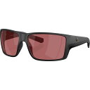 【送料無料】 コスタ メンズ サングラス・アイウェア アクセサリー Reefton Pro 580G Polarized Sunglasses Matte Bl...