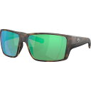 【送料無料】 コスタ メンズ サングラス・アイウェア アクセサリー Reefton Pro 580G Polarized Sunglasses Matte To...