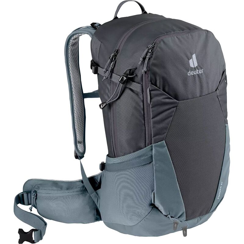 ドイター メンズ バッグ バックパック・リュックサック Deuter Futura 27L Backpack Graphite/Shale グ..