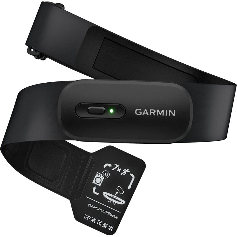 ガーミン メンズ アクセサリー 腕時計 Garmin HRM 200 Black ブラック