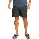【送料無料】 ハウラーブラザーズ メンズ ハーフパンツ・ショーツ ボトムス Horizon Hybrid 7.5in Short - Men's Antique Black(4)