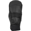 ヘストラ メンズ 手袋 アクセサリー Freeride CZone Mitten Black/Black