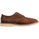 【送料無料】 レッドウイング メンズ スニーカー シューズ Weekender Oxford Shoe - Men's Chocolate Muleskinner