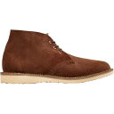 【送料無料】 レッドウイング メンズ スニーカー シューズ Weekender Chukka Shoe - Men's Chocolate Muleskinner
