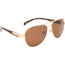【送料無料】 オプチックナーブ メンズ サングラス・アイウェア アクセサリー Cadet Polarized Sunglasses Gold/Polarized Brown(4)