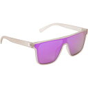 【送料無料】 オプチックナーブ メンズ サングラス・アイウェア アクセサリー Mojo Polarized Sunglasses Filter Matte Crystal/Polarized Purple Mirror(4)