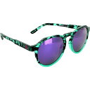 【送料無料】 オプチックナーブ メンズ サングラス・アイウェア アクセサリー RiNO Polarized Sunglasses Crystal Turquoi...