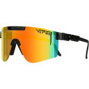 【送料無料】 ピットバイパー メンズ サングラス・アイウェア アクセサリー The Single Wides Polarized Sunglasses The ...