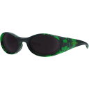 【送料無料】 ピットバイパー メンズ サングラス・アイウェア アクセサリー The Slammer Sunglasses The Slime(4)
