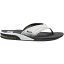 リーフ メンズ サンダル シューズ Fanning Flip Flop - Men's Grey/White