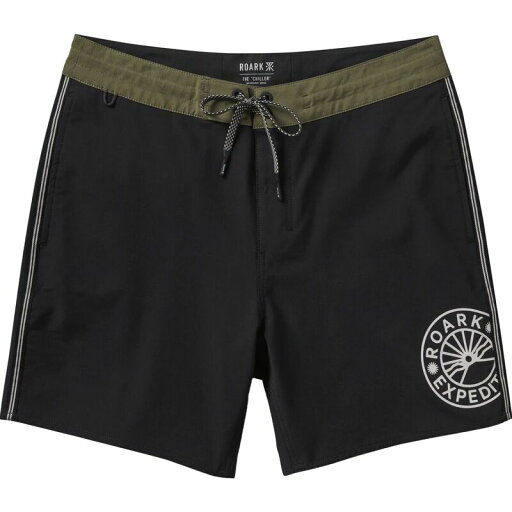 【送料無料】 ローアク メンズ ハーフパンツ・ショーツ 水着 Chiller Boardshort - Men's Black 【送料無料】 ローアク メンズ ハーフパンツ・ショーツ 水着 Chiller Boardshort - Men's Black