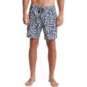 【送料無料】 ローアク メンズ ハーフパンツ・ショーツ 水着 Chiller Boardshort - Men's Slate