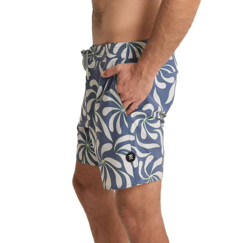 【送料無料】 ローアク メンズ ハーフパンツ・ショーツ 水着 Chiller Boardshort - Men's Slate